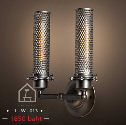 W-Double Candle Silver